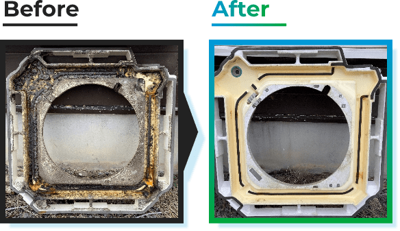 Before After
