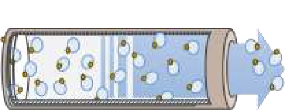 新品状態の冷媒菅